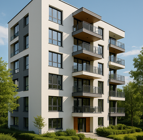 Apartamente noi București Vest