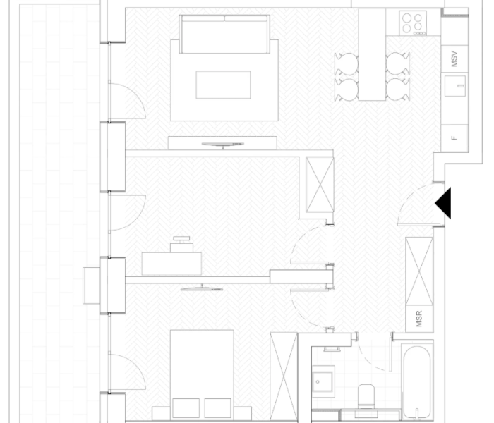 Apartament 2 camere de vanzare semidecomandat, 78 mp, Bucuresti Vest, Drumul Taberei