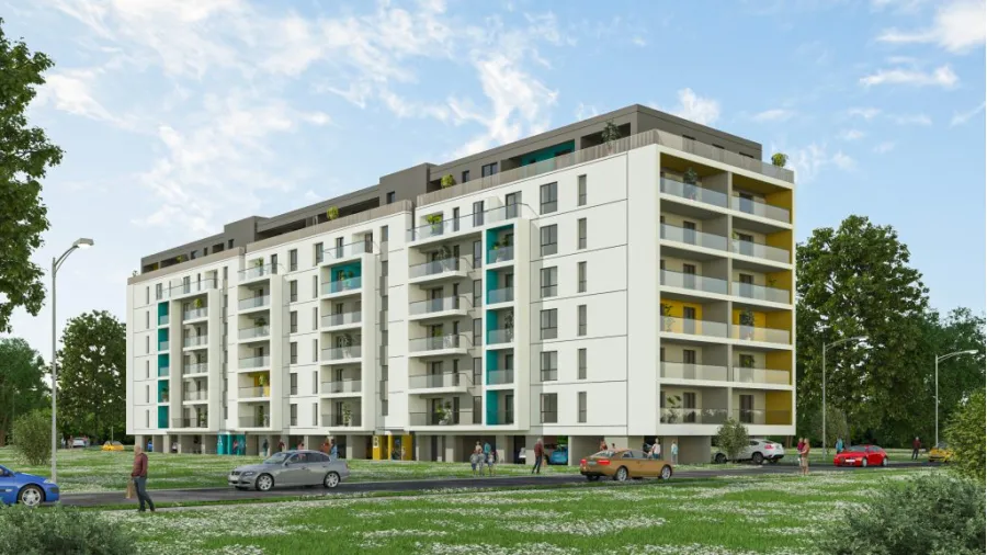 Ansamblul Evia Pallady II