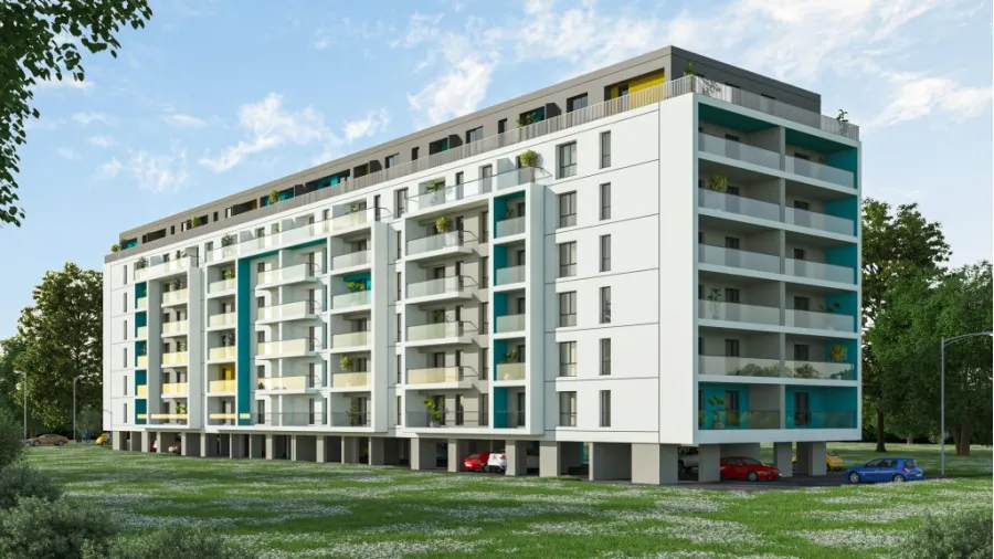 Ansamblul Evia Pallady II – imagine 2