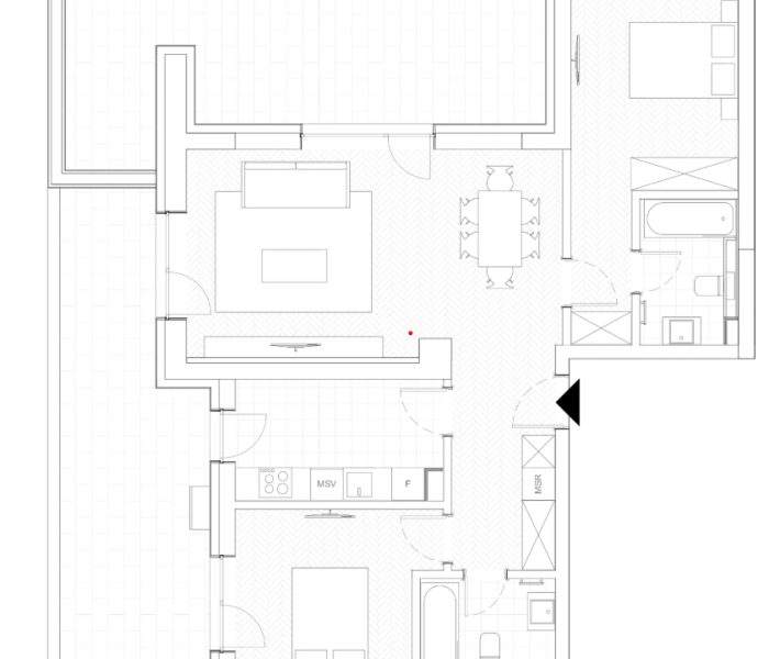 Apartament 3 camere de vanzare decomandat, 103 mp, Bucuresti Vest, Drumul Taberei