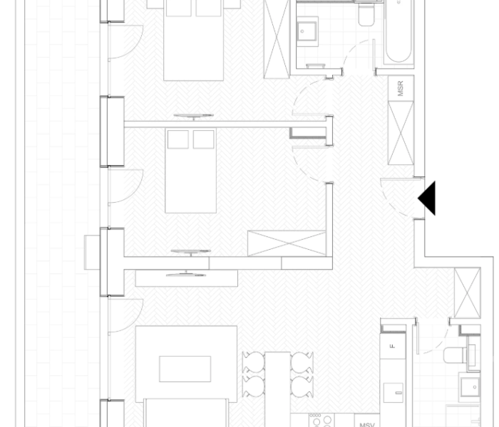 Apartament 3 camere de vanzare decomandat, 94 mp, Bucuresti Vest, Drumul Taberei