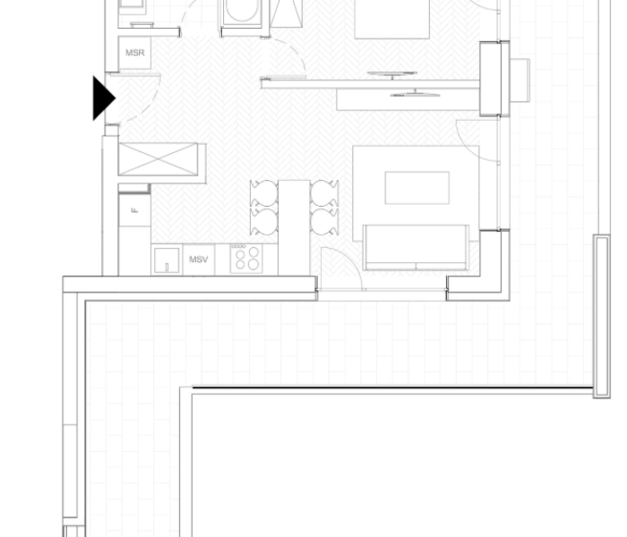 Apartament 2 camere de vanzare semidecomandat, 46 mp, Bucuresti Vest, Drumul Taberei