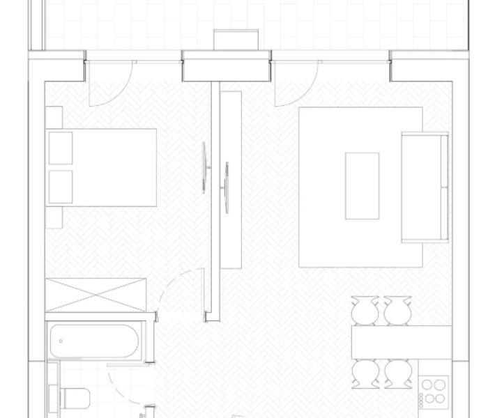 Apartament 2 camere de vanzare semidecomandat, 48 mp, Bucuresti Vest, Drumul Taberei